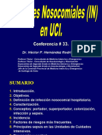 Conferencia 033 - Infecciones Nosocomiales en Las Uci