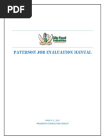 Paterson Grading System Overview | PDF | Employment | Decision Making