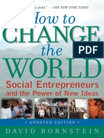 How To Change The World