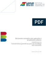 Documento Normativo para Aplicação A Arruamentos Urbanos III