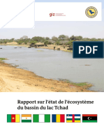 Rapport sur l'état de l'écosystème du Bassin du Lac Tchad