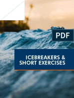 Icebreakers & Short Exercises: Forum: Retreat Exercise Guide
