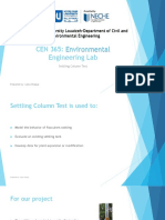 CEN 365: Environmental Engineering Lab: Notre Dame University Louaizeh-Department of Civil and Environmental Engineering