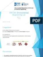 CEN 365: Environmental Engineering Lab: Notre Dame University Louaizeh-Department of Civil and Environmental Engineering