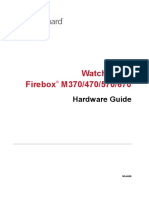 Watchguard Firebox M370/470/570/670: Hardware Guide