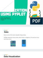 Data VIsualization Using PyPlot