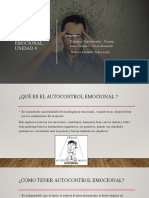 Cómo Mejorar El Autocontrol Emocional