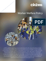 CH2M Worker Welfare Policy and Guidance Notes