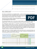 #5 - Environmental Aspects - Feb 15 2022