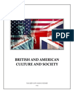 Brit and Ame Cult and Society Updated (TEXTBOOK)