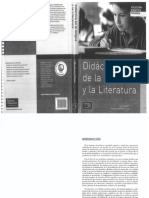 Cap1 MENDOZA FILLOLA Didactica de La Lengua y La Literatura PDF