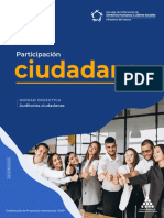 Auditorías ciudadanas: Herramienta de participación y control social