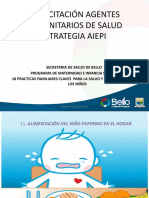 Aiepi - Alimentación Del Niño Enfermo en El Hogar