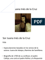 !sor Juana Inés de La Cruz