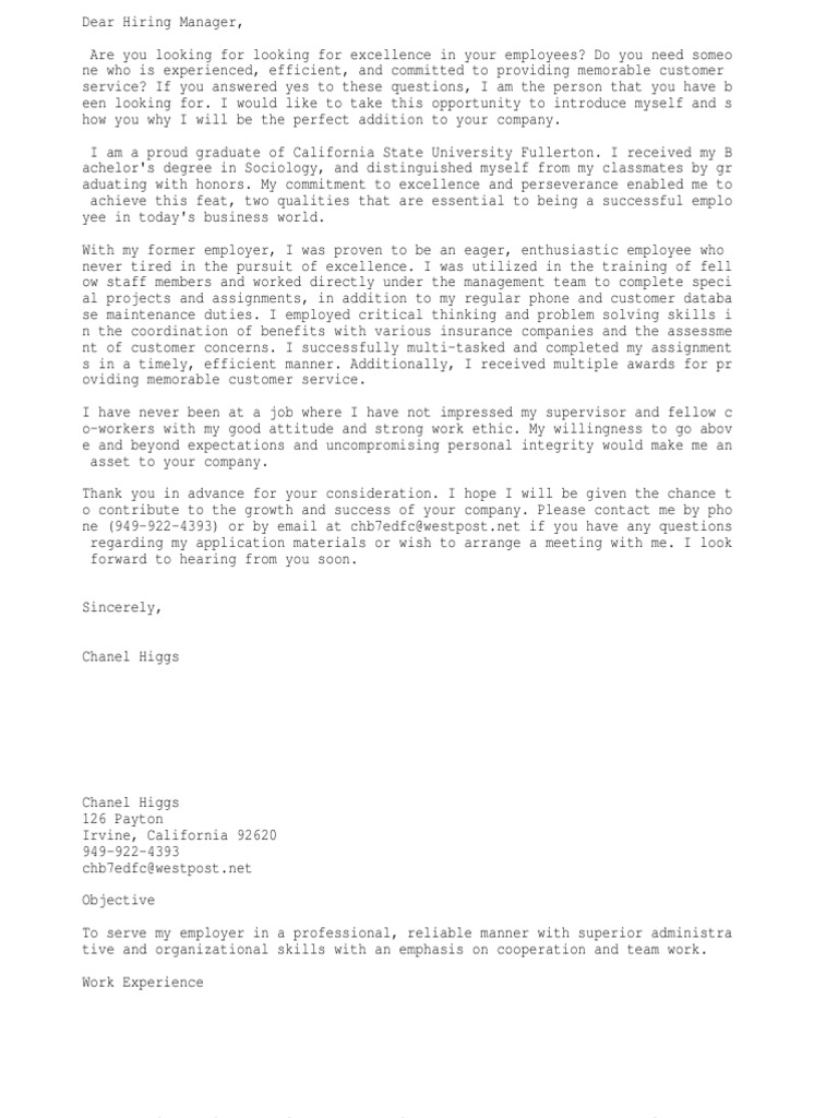 Receptionist Or Front Office Assistant PDF Employment Business
