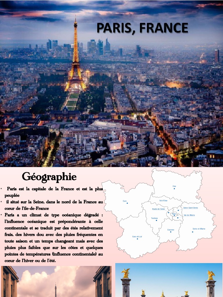 Guide touristique de Paris PDF | PDF | Paris | Persienne