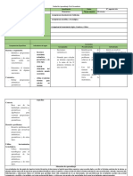 Plantilla de Planificación 2022