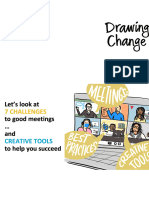 Next Generation Meetings: Best Practices and Creative Tools With Drawing Change