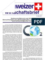 Schweizer Wirtschaftsbrief