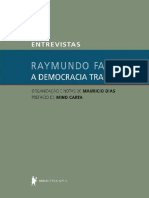 A Democracia Traida - Raymundo Faoro