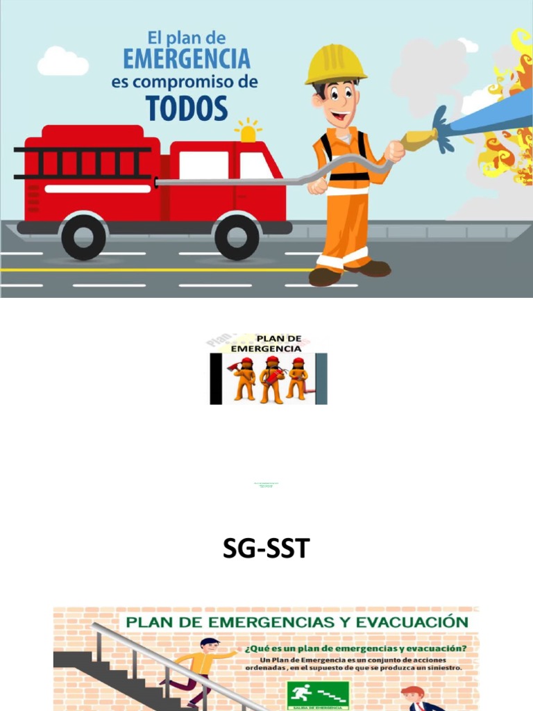 Plan de Emergencias | PDF | Defensa Civil