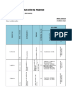 Evidencia 2 de Producto RAP2 EV02 Matriz para Identificacion de Peligros Valoracion de Riesgos y Determinacion de Controles