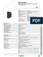 RM22UA33MR: Product Datasheet