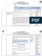 PLANIFICACION ESTUDIANTE 6 Al 10 de Dic