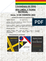 INFORMACION DEL CURSO CLASES LINEAL 2020P