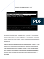 Como Modificar El Grub2 en Ubuntu