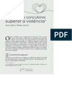 O Levita e A Concubina: Superar A Violência