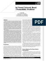 Permeability PETSOC-03!04!02 ANN Rleative Perm Prediction