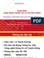 Bai 1-Gioi Thieu Vien CNTT&TT Va CTDT