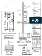 Layout Plan For RCC Columns and Footings