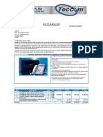 7 Cotizacion Del 17 Sep2020 Teccom - Kx-Tde200