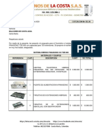 8 Cotizacion 352 Del 27sep2020 - Citofonia de La Costa