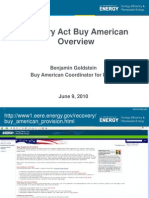 Buy American Webinar 20100906