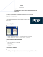 Cuestionario Radiología Básica