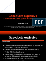 Gasoducto explosivo