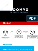 Roomyx pitch deck 