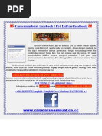 Download  Cara membuat facebook  fb  Daftar difacebook  by noer aja SN56746537 doc pdf