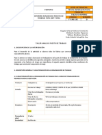 Taller Analisis Puesto de Trabajo