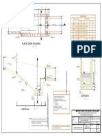 Planos detalle canalización subterránea