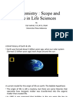 Biochemistry Introduction