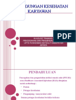 Perlindungan Kesehatan Karyawan