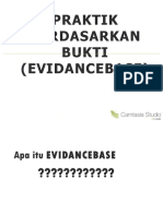 Bakul Bu Wulan Praktek Berdasarkan Bukti