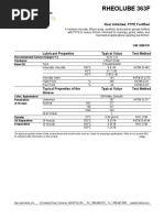 Rheolube 363F: Rust Inhibited, PTFE Fortified