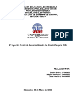 Informe Proyecto PID 0813P