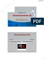 IPv4-Direccionamiento IP