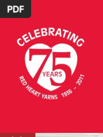 Download Red Heart Yarns - 75th Anniversary Edition Catalog by Red Heart Yarns SN56747278 doc pdf